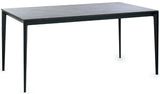 Miami Stone Top Dining Table - Julian Bowen