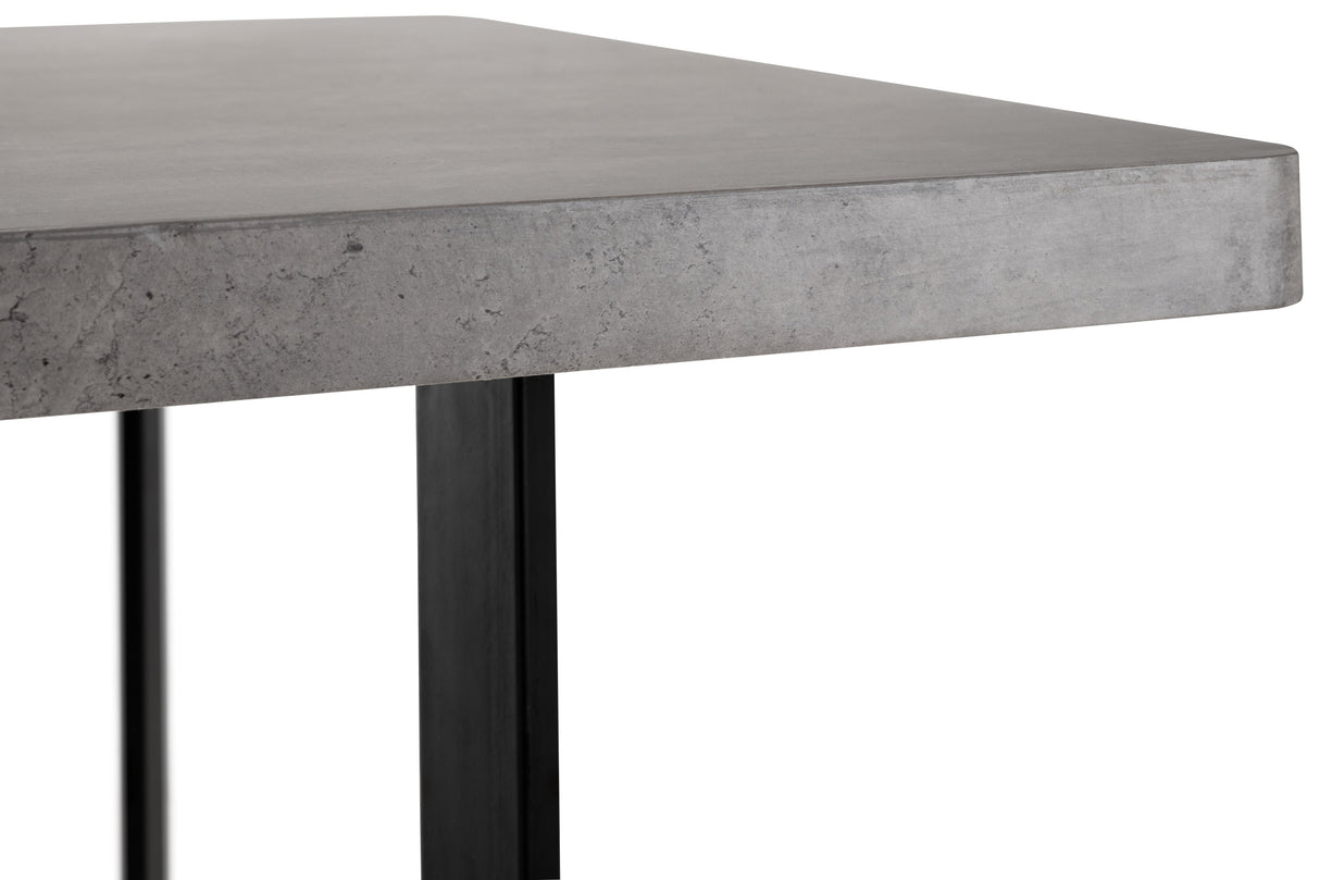 Miller Concrete Dining Table - Julian Bowen