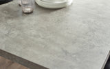 Miller Concrete Dining Table - Julian Bowen