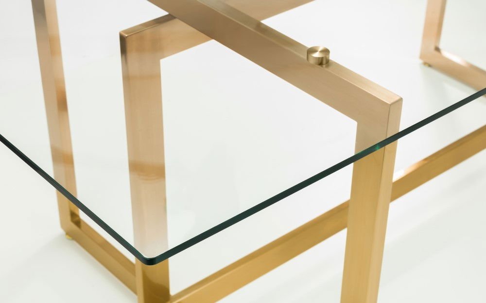 Minori Dining Table & 6 Vittoria Dining Chairs - Julian Bowen