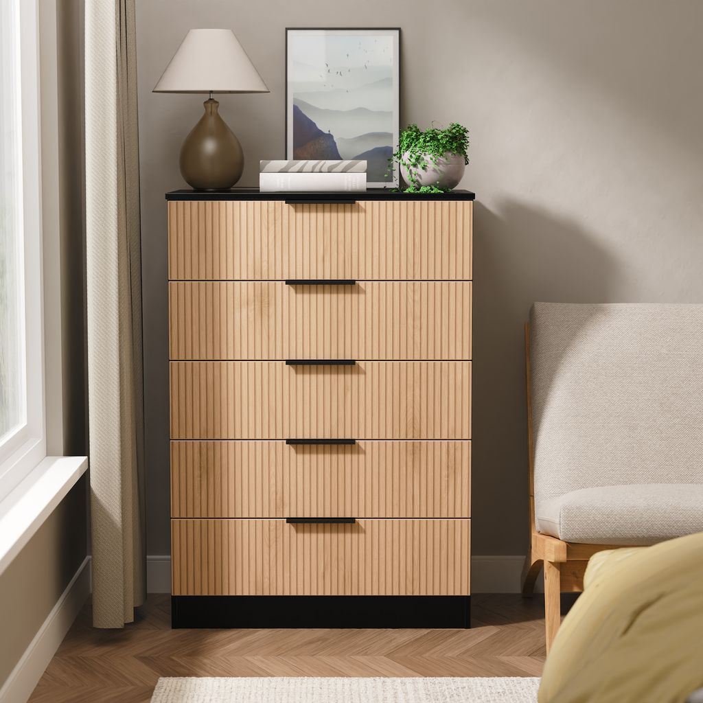 Java 5 Drawer Chest