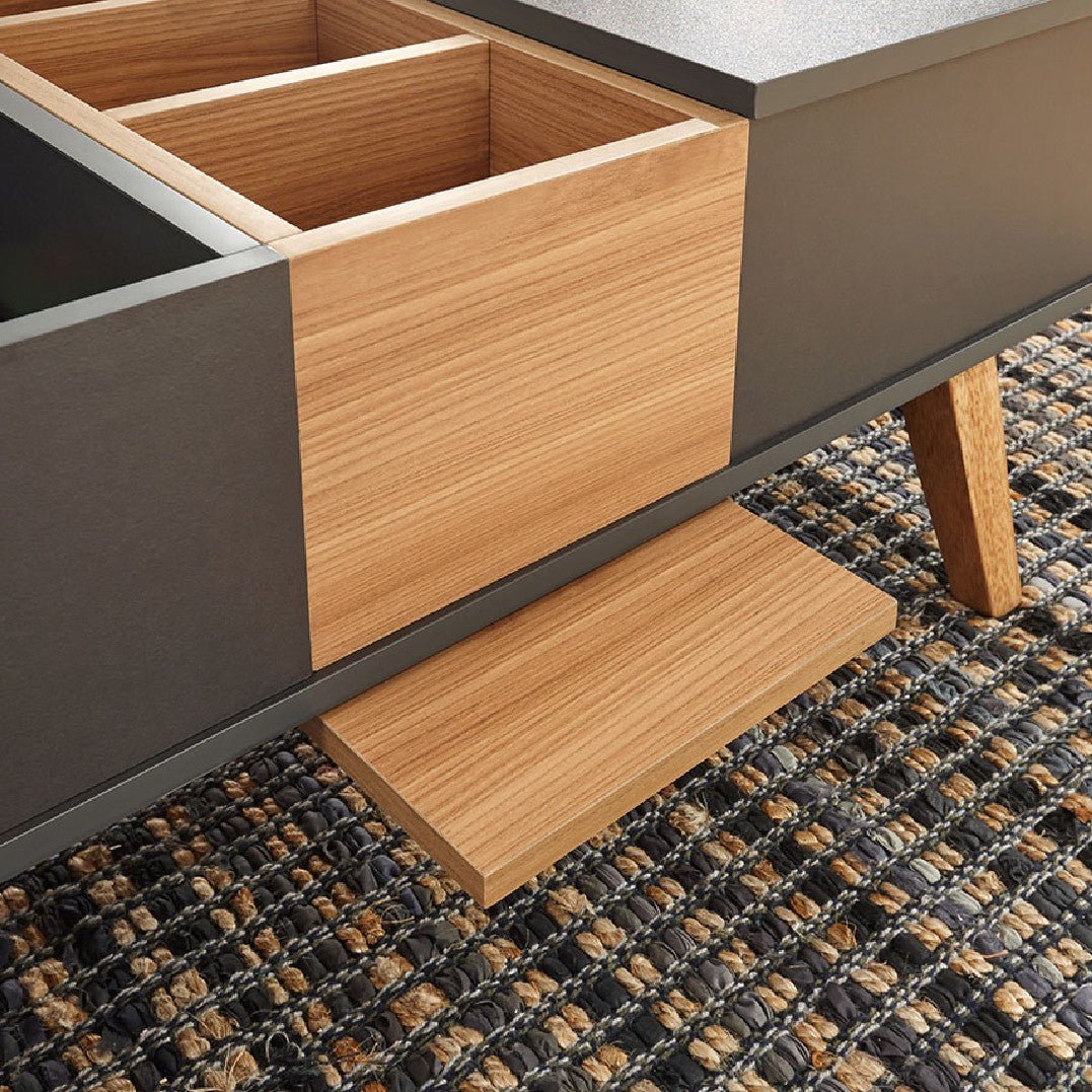 Modena Double Lift Top Coffee Table - GFW