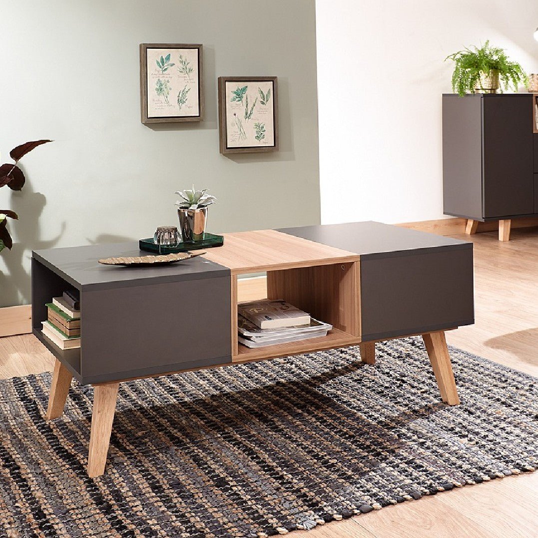Modena Simple Coffee Table - GFW