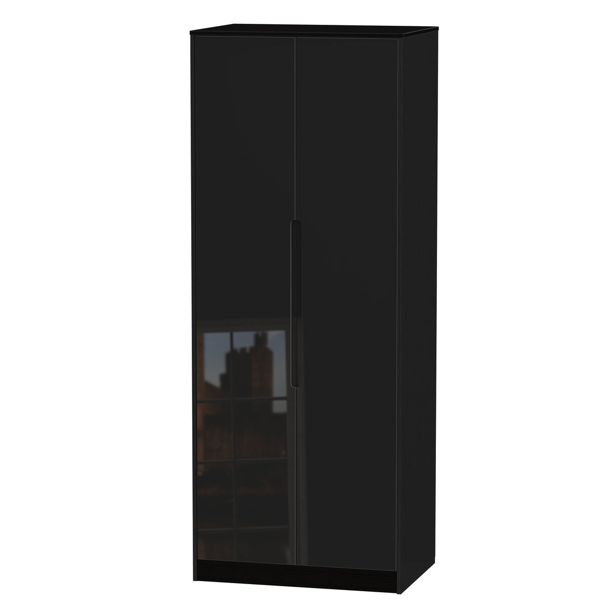 Monaco 2 Door Wardrobe - Welcome Furniture