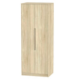 Monaco 2 Door Wardrobe - Welcome Furniture