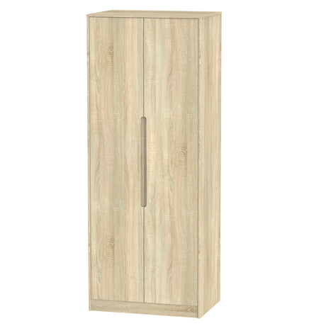 Monaco 2 Door Wardrobe - Welcome Furniture