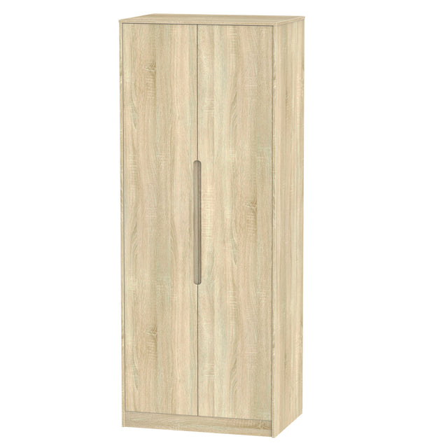 Monaco 2 Door Wardrobe - Welcome Furniture