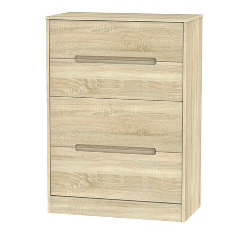 Monaco 4 Drawer Deep Chest - Welcome Furniture
