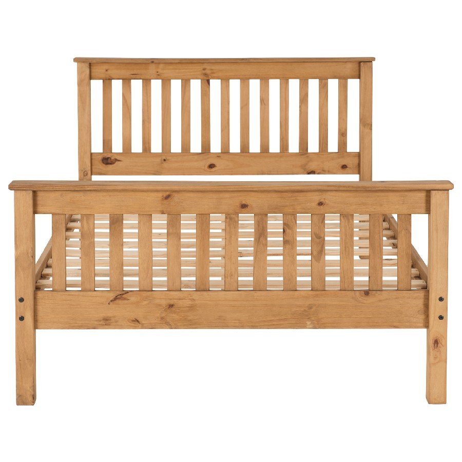 Monaco High Foot End Bed Frame - Seconique