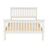 Monaco High Foot End Bed Frame - Seconique
