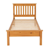Monaco Low Foot End Bed Frame - Seconique