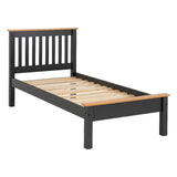 Monaco Low Foot End Bed Frame - Seconique