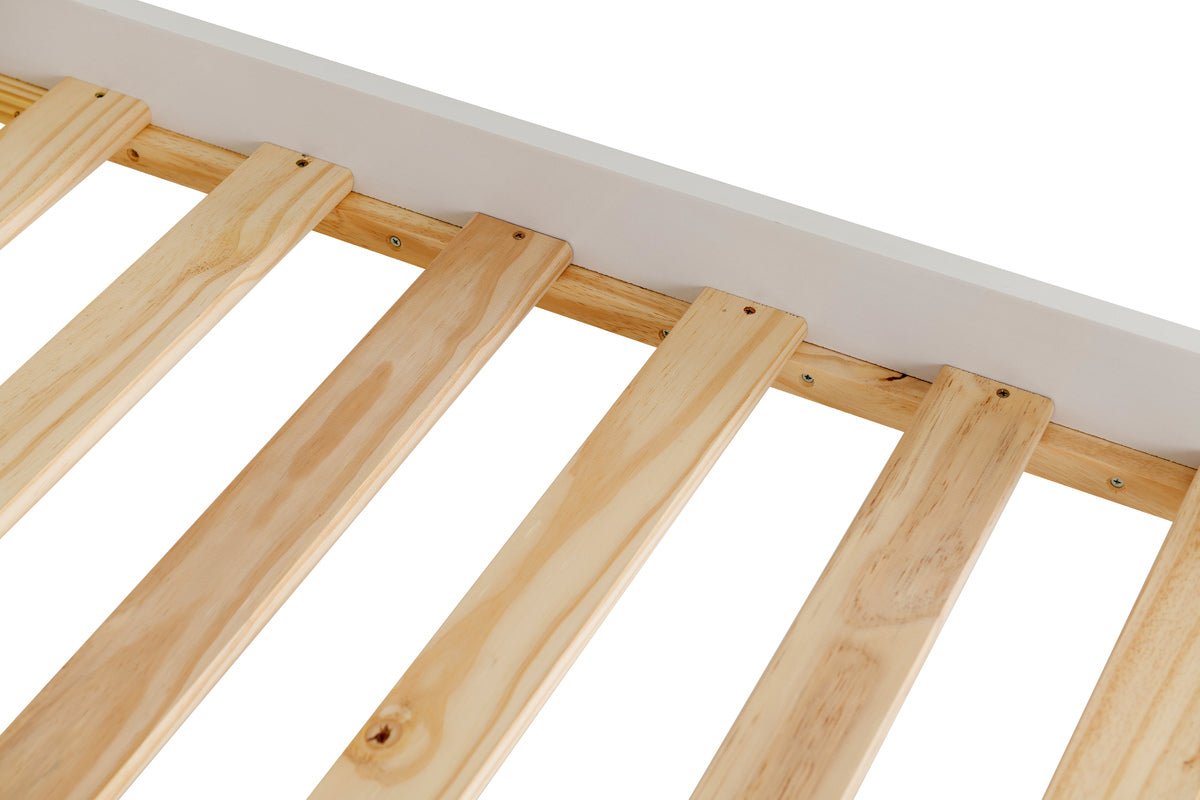 Monaco Low Foot End Bed Frame - Seconique