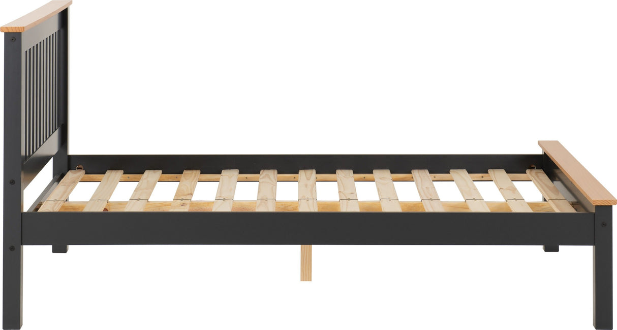 Monaco Low Foot End Bed Frame - Seconique