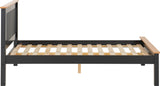 Monaco Low Foot End Bed Frame - Seconique