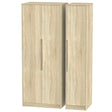 Monaco Triple Wardrobe (2 Door and 1 Door) - Welcome Furniture