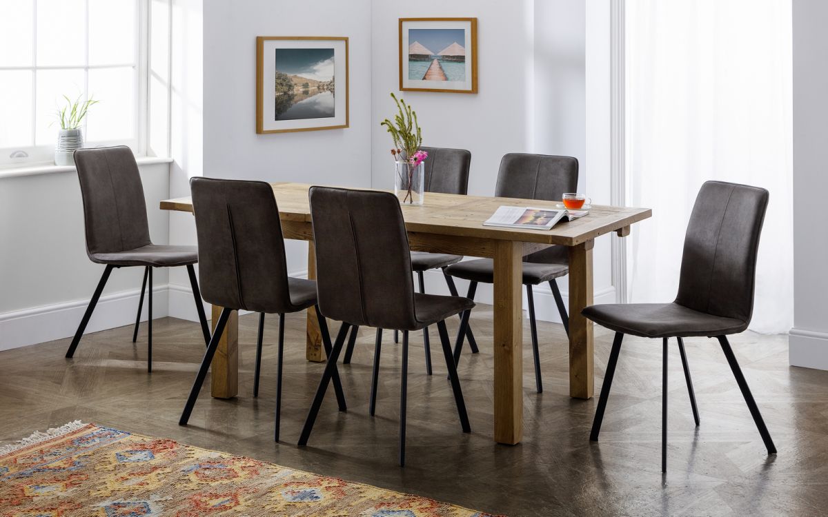 Monroe Dining Chair - Julian Bowen