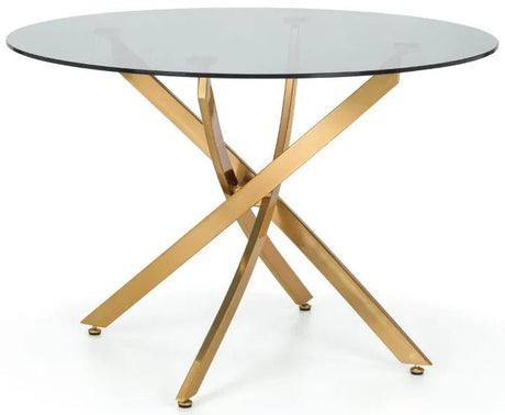 Montero Round Dining Table - Julian Bowen