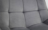 Montero Round Table & 4 Hadid Dining Chairs - Julian Bowen
