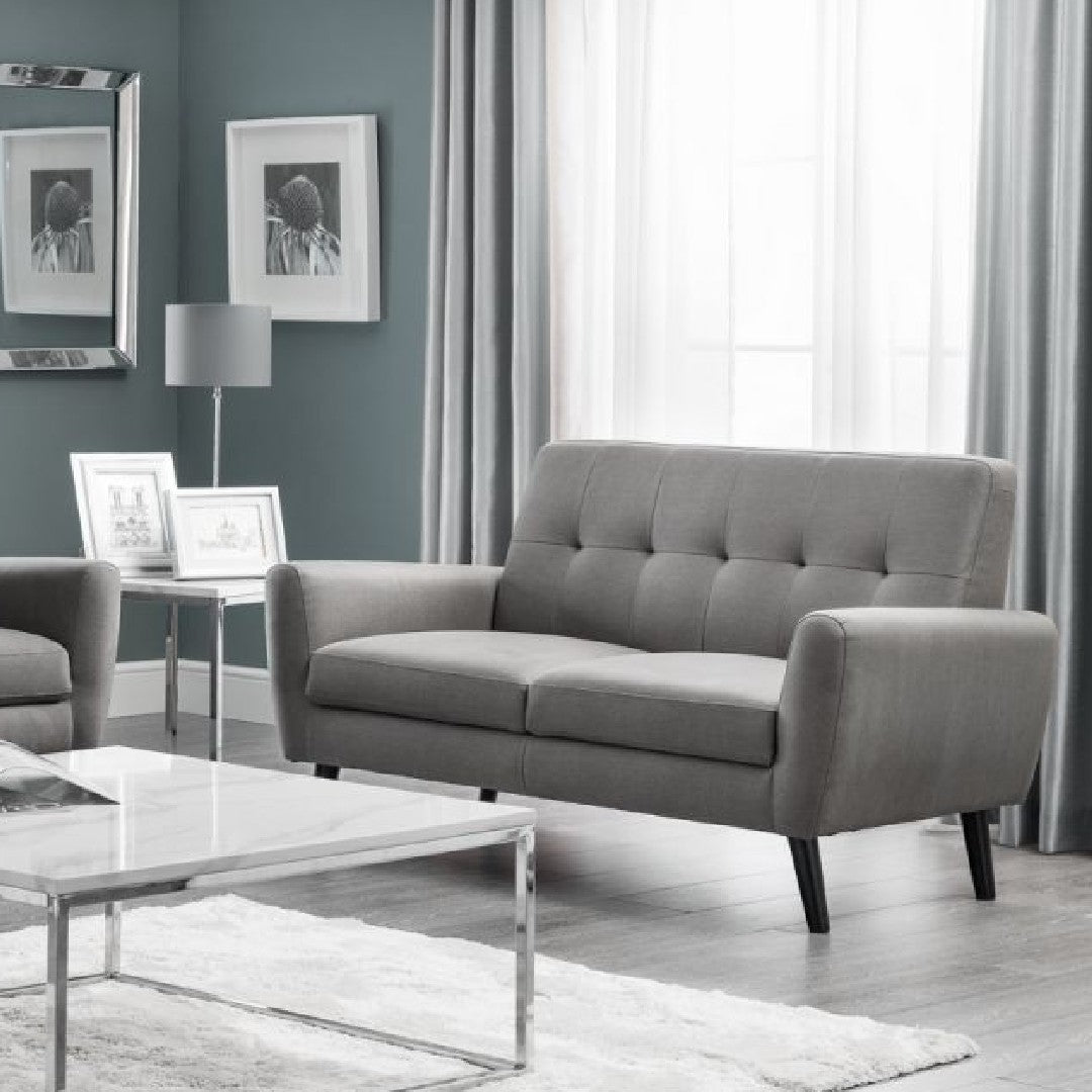 Monza 2 Seater Sofa - Julian Bowen