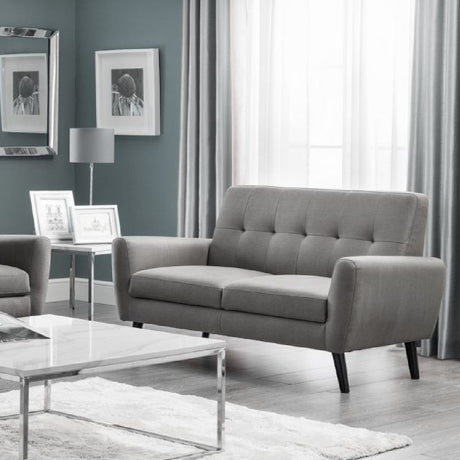 Monza 2 Seater Sofa - Julian Bowen