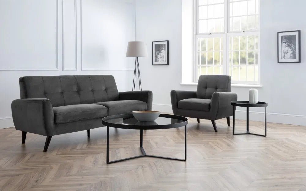 Monza 2 Seater Sofa - Julian Bowen