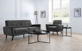 Monza 2 Seater Sofa - Julian Bowen
