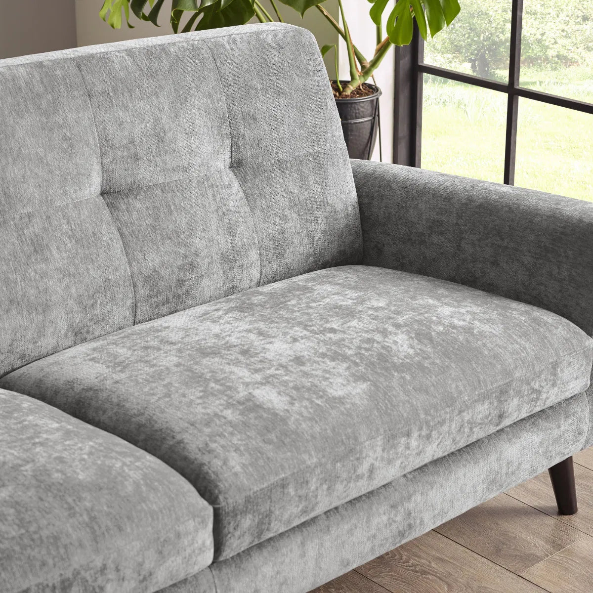 Monza 3 Seater Sofa - Julian Bowen