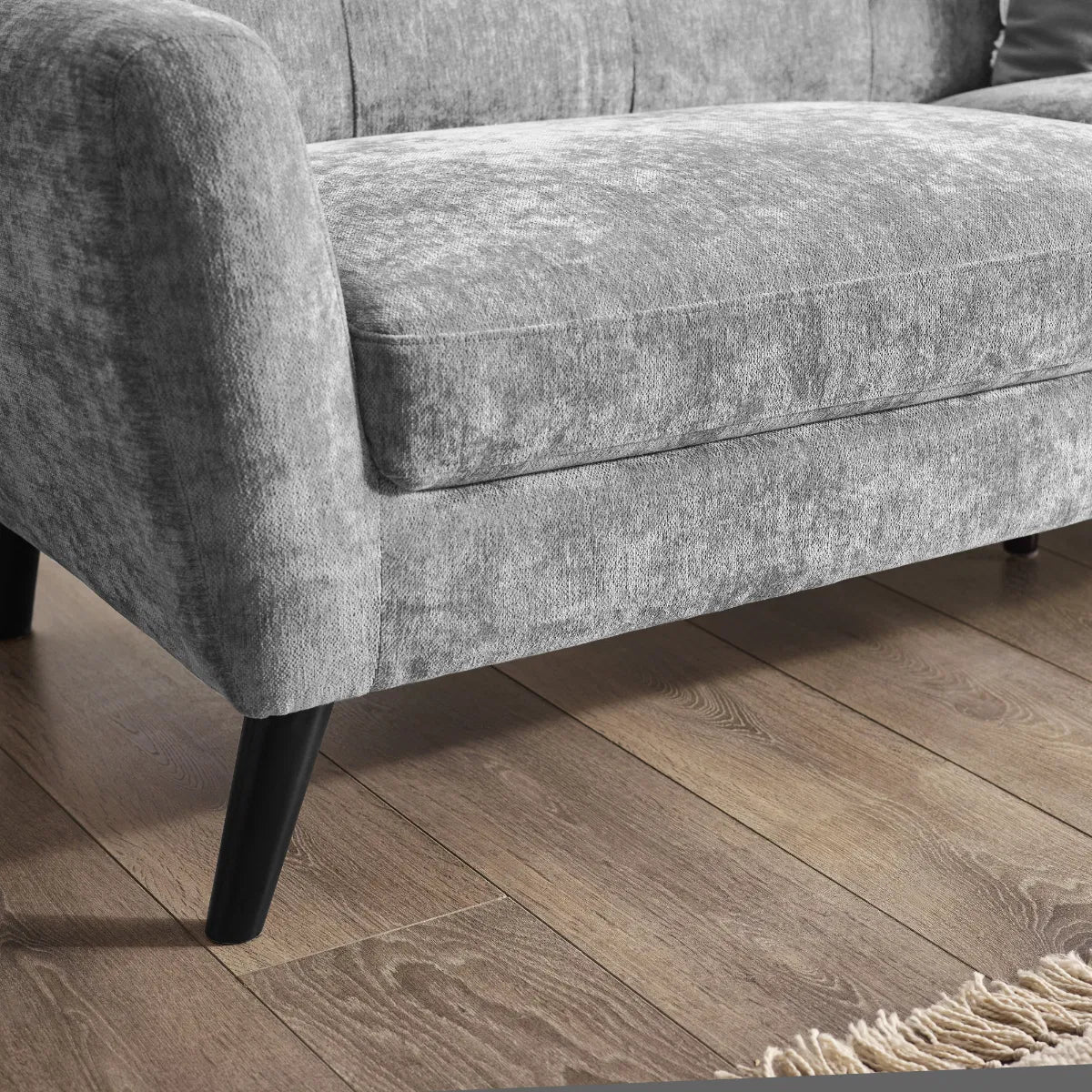 Monza 3 Seater Sofa - Julian Bowen