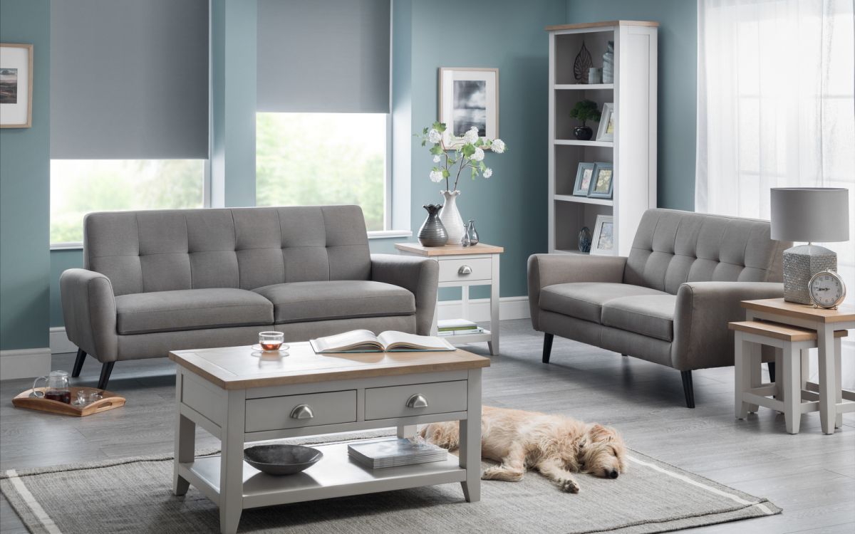 Monza 3 Seater Sofa - Julian Bowen