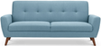Monza 3 Seater Sofa - Julian Bowen
