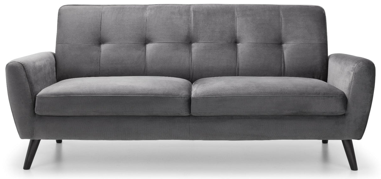 Monza 3 Seater Sofa - Julian Bowen