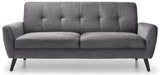 Monza 3 Seater Sofa - Julian Bowen