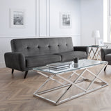 Monza 3 Seater Sofa - Julian Bowen