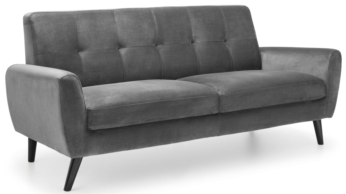 Monza 3 Seater Sofa - Julian Bowen