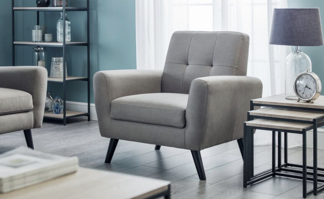 Monza Armchair - Julian Bowen