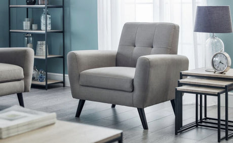 Monza Armchair - Julian Bowen