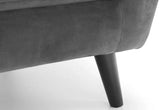 Monza Armchair - Julian Bowen