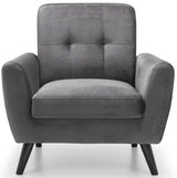 Monza Armchair - Julian Bowen