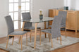 Morton Dining Table Set with 4 Chairs - Seconique