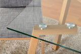 Morton Dining Table Set with 4 Chairs - Seconique