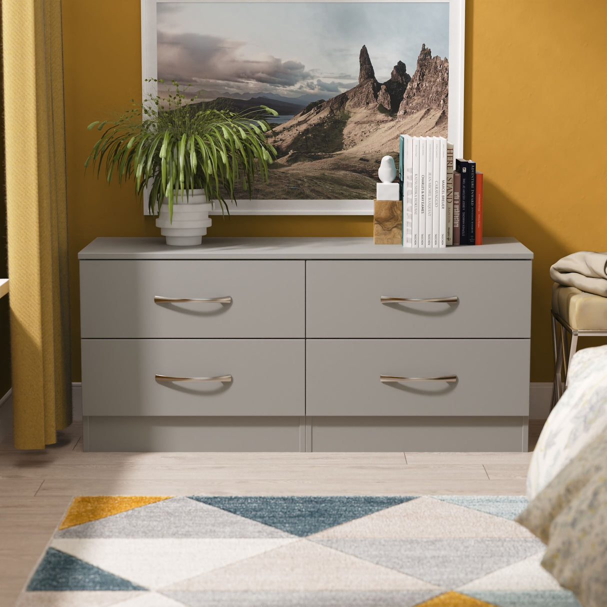Avon 4 Drawer Bed Box