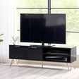 Murano 2 Door 1 Shelf TV Unit - Julian Bowen