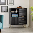 Murano 2 Door 2 Drawer Sideboard - Julian Bowen