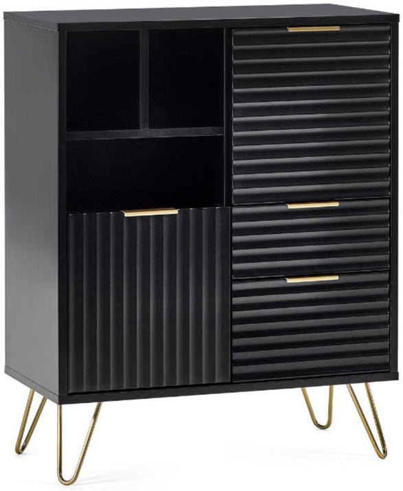 Murano 2 Door 2 Drawer Sideboard - Julian Bowen