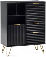 Murano 2 Door 2 Drawer Sideboard - Julian Bowen