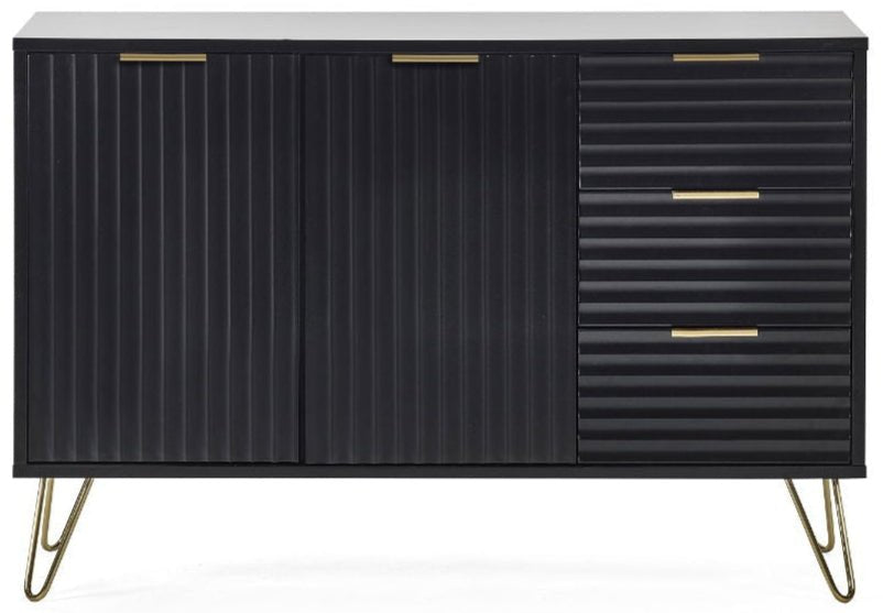 Murano 3 Drawer 2 Door Large Sideboard - Julian Bowen