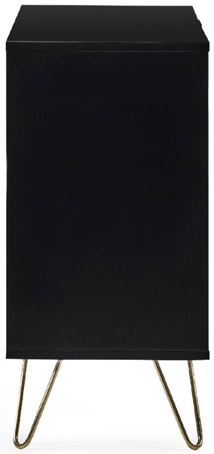 Murano 3 Drawer 2 Door Large Sideboard - Julian Bowen