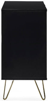 Murano 3 Drawer 2 Door Large Sideboard - Julian Bowen
