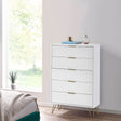 Murano 5 Drawer Chest - Julian Bowen